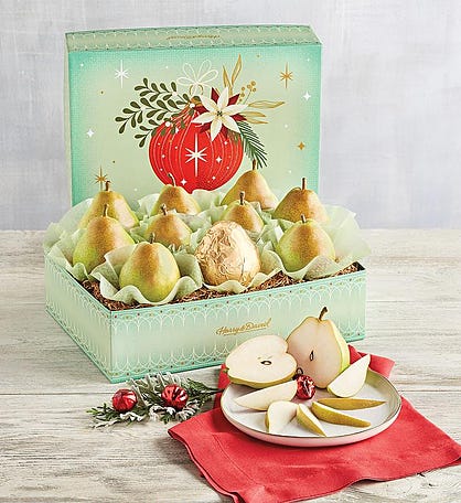 Holiday Box of Pears